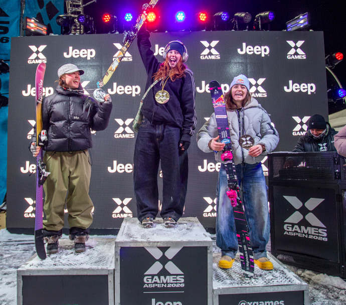 KIRSTY MUIR DOMINATES XGAMES ASPEN — Snowsport Scotland